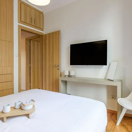 Stylish Flat Overlooking The Temple Of Zeus Athens Exterior photo