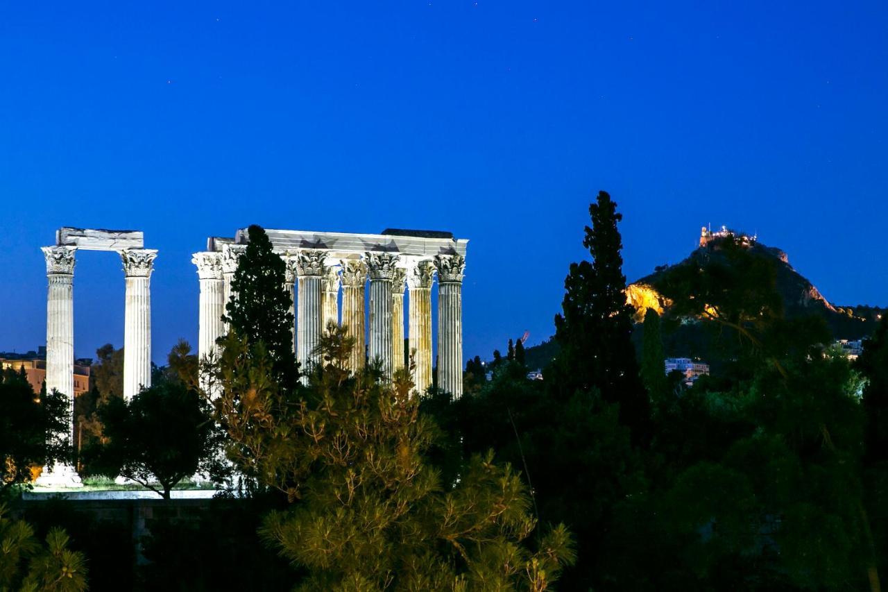 Stylish Flat Overlooking The Temple Of Zeus *