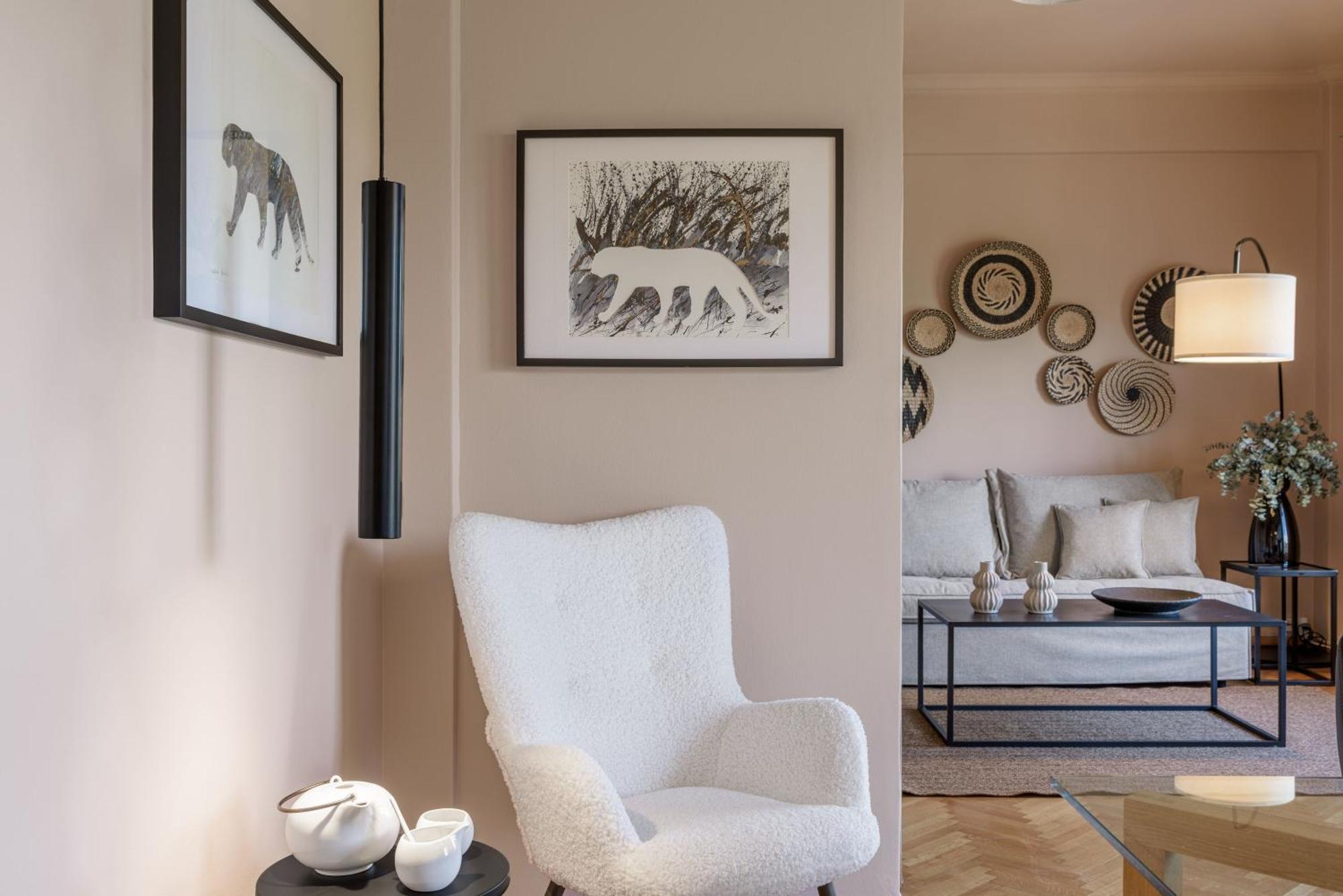 Stylish Flat Overlooking The Temple Of Zeus Apartment *