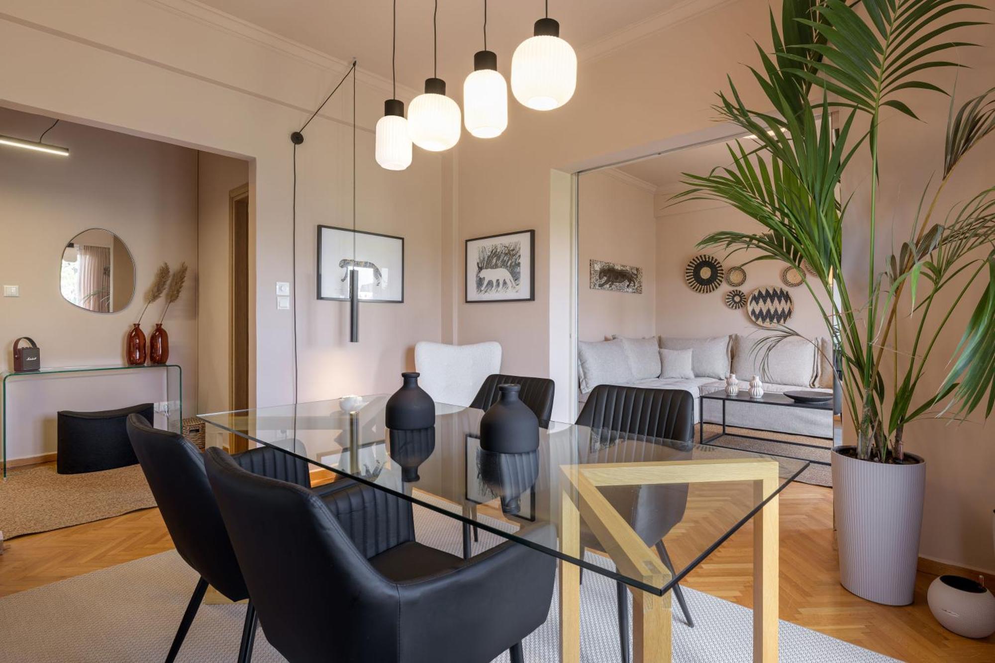 Stylish Flat Overlooking The Temple Of Zeus * Ateny