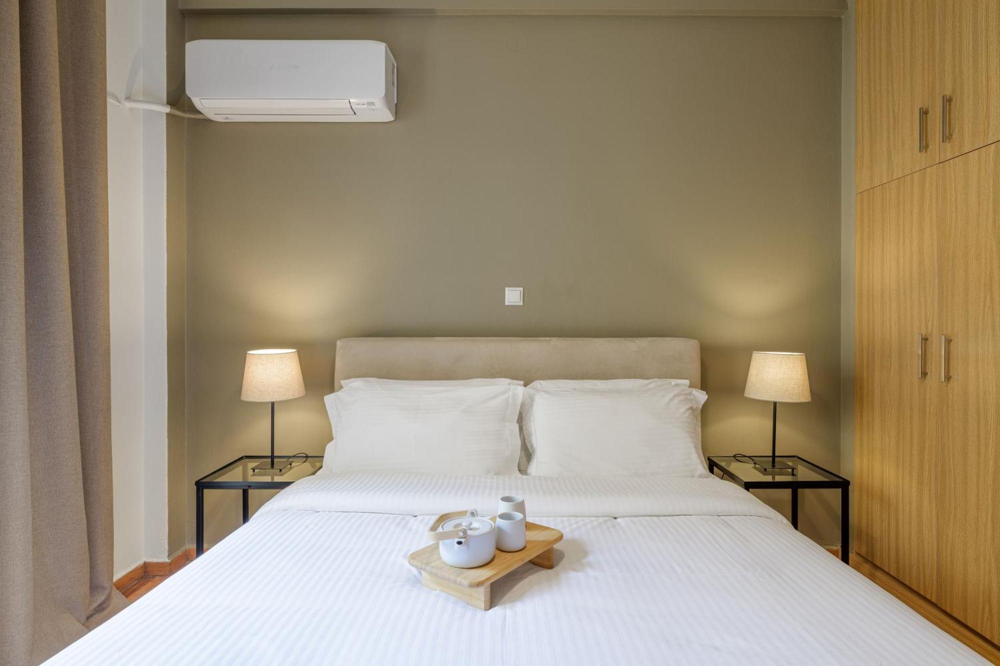 Apartament Stylish Flat Overlooking The Temple Of Zeus
