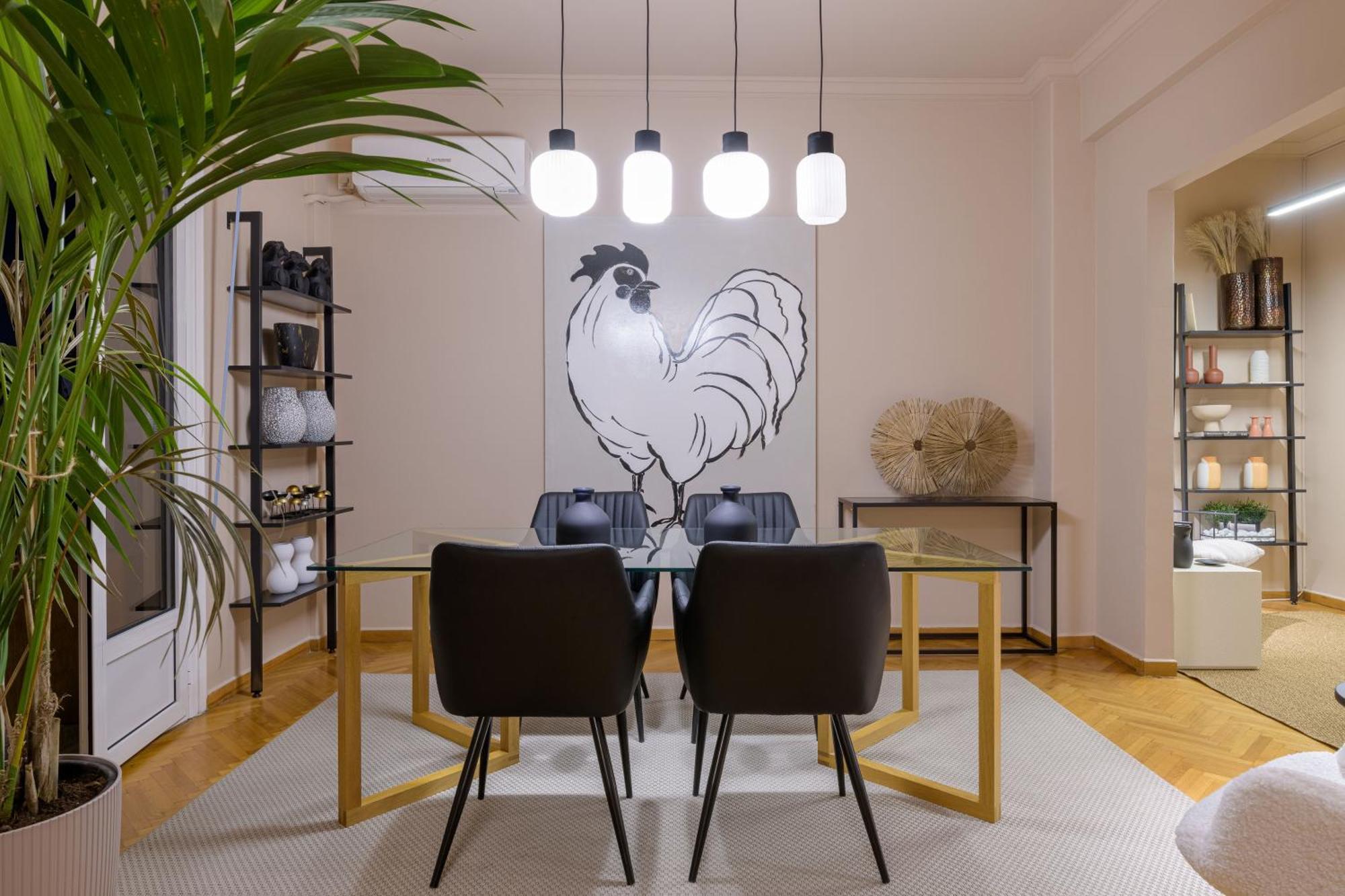 Apartment Stylish Flat Overlooking The Temple Of Zeus Athens