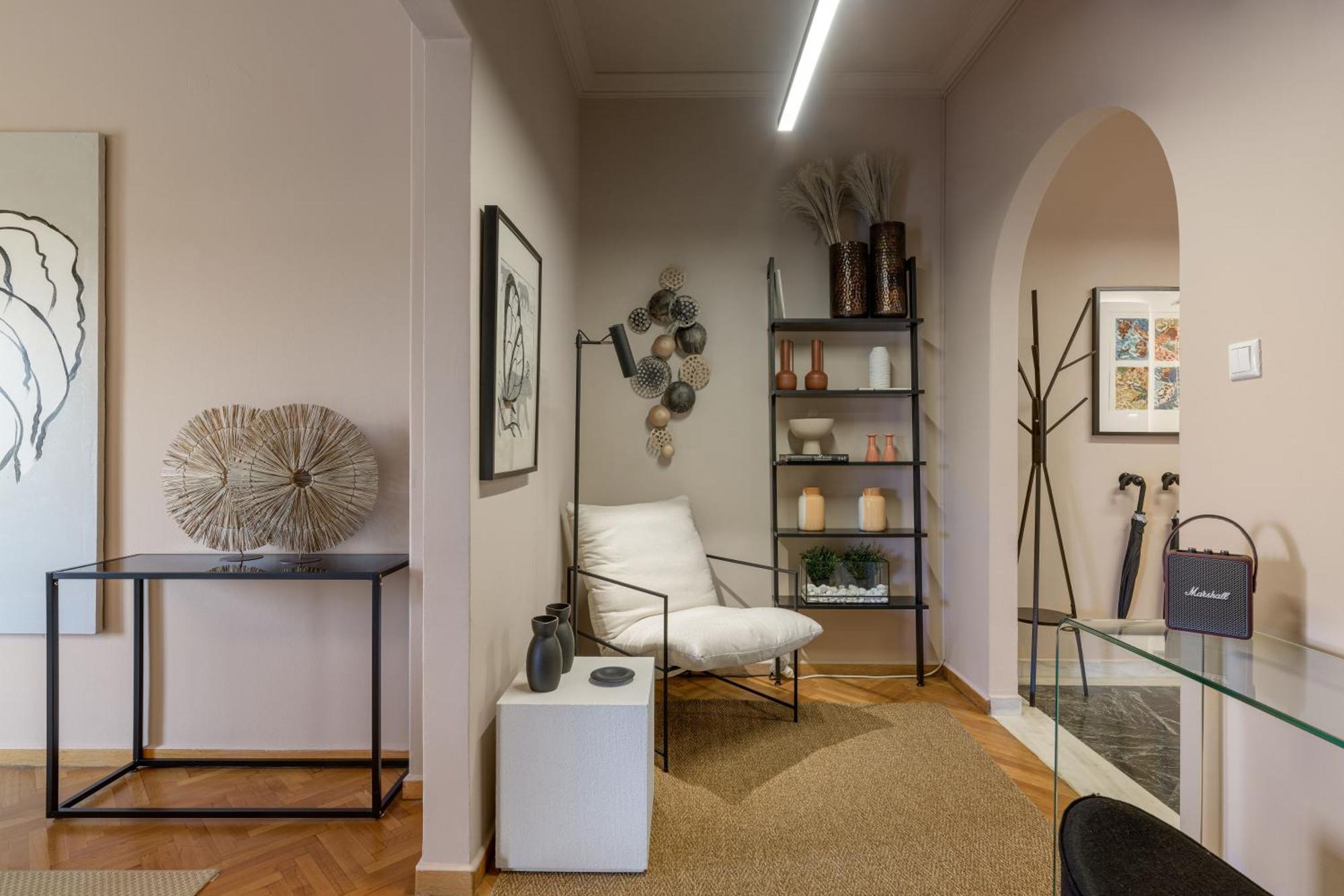 Apartament Stylish Flat Overlooking The Temple Of Zeus *