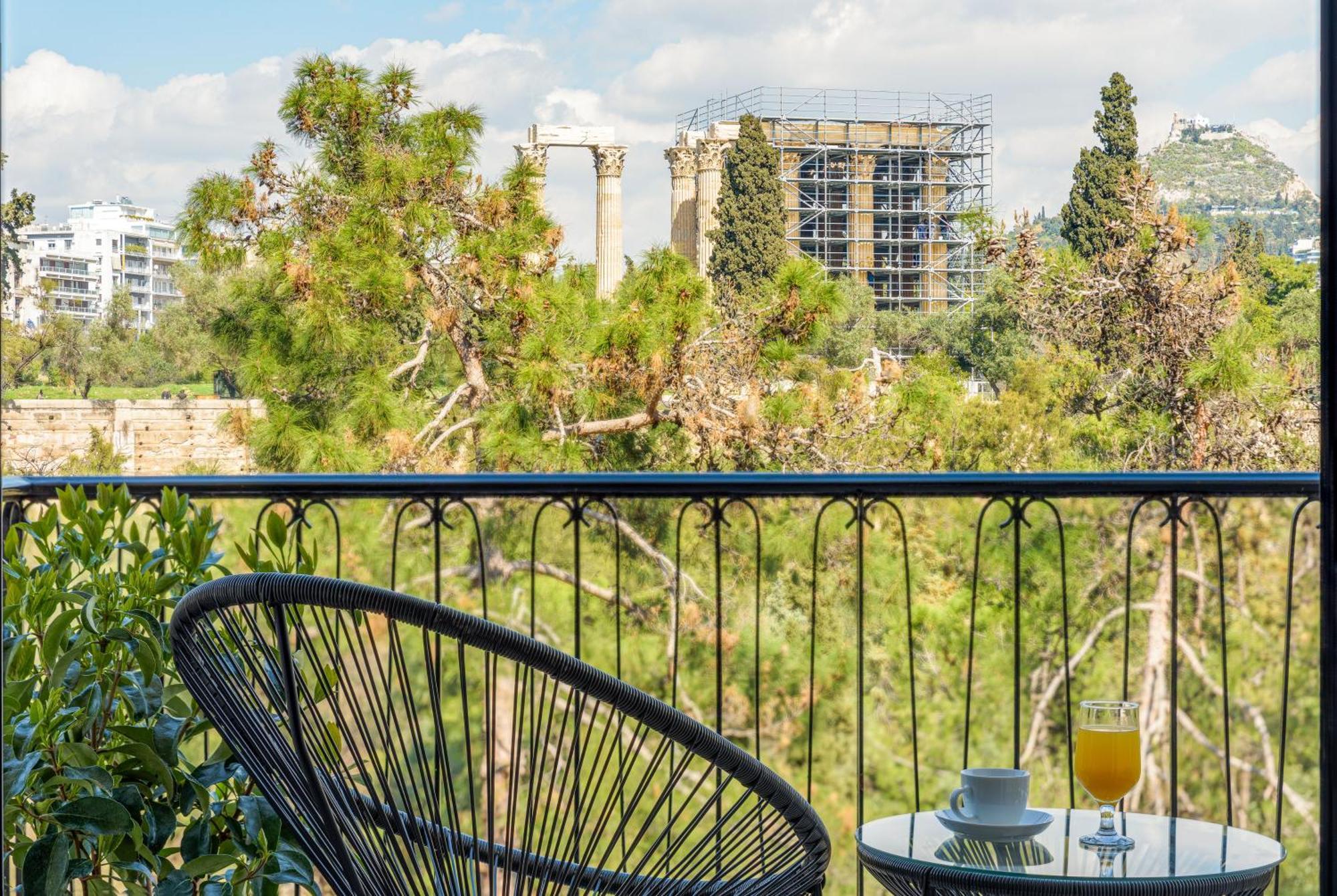 Apartament Stylish Flat Overlooking The Temple Of Zeus *
