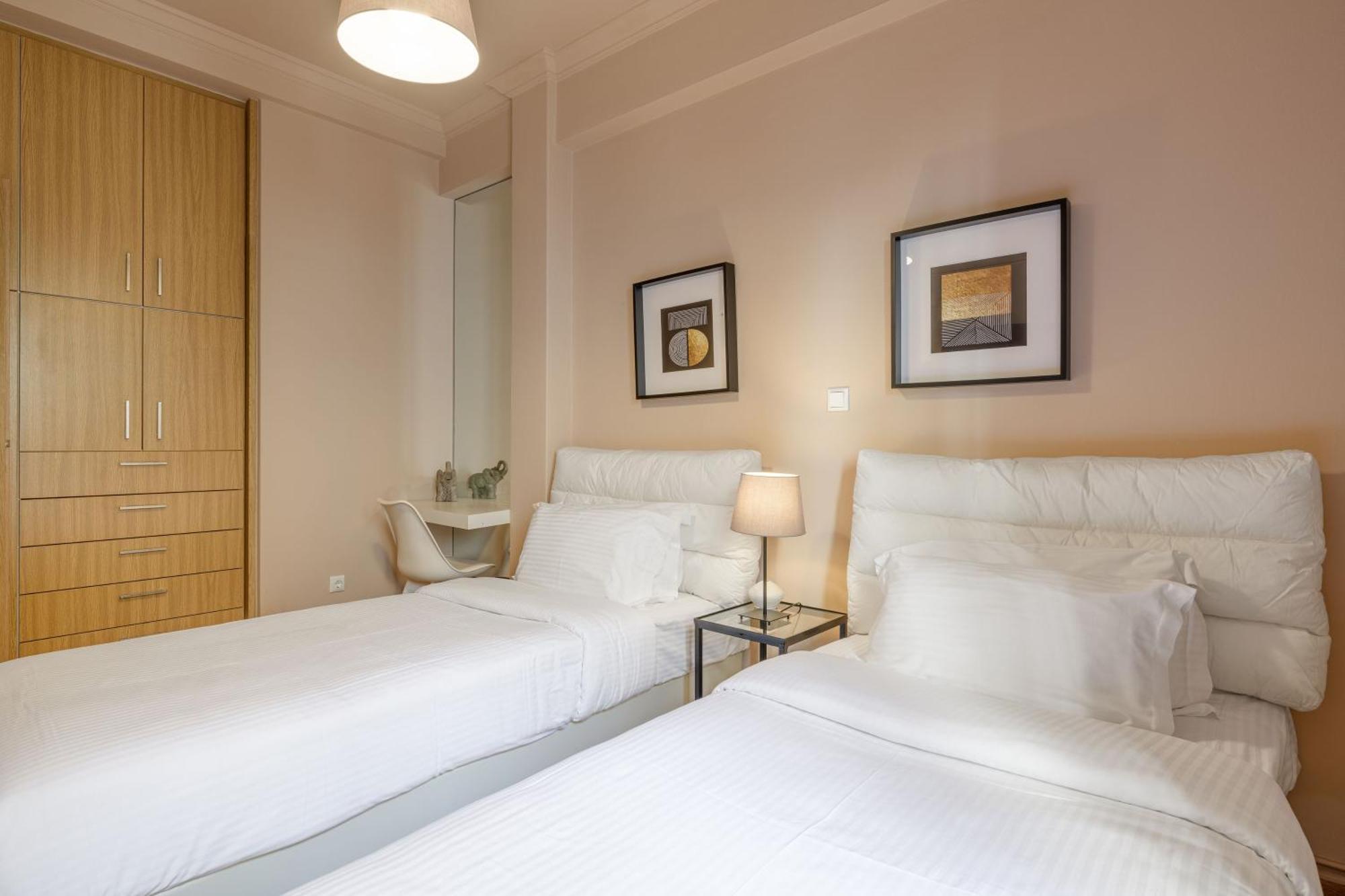 Stylish Flat Overlooking The Temple Of Zeus Athens